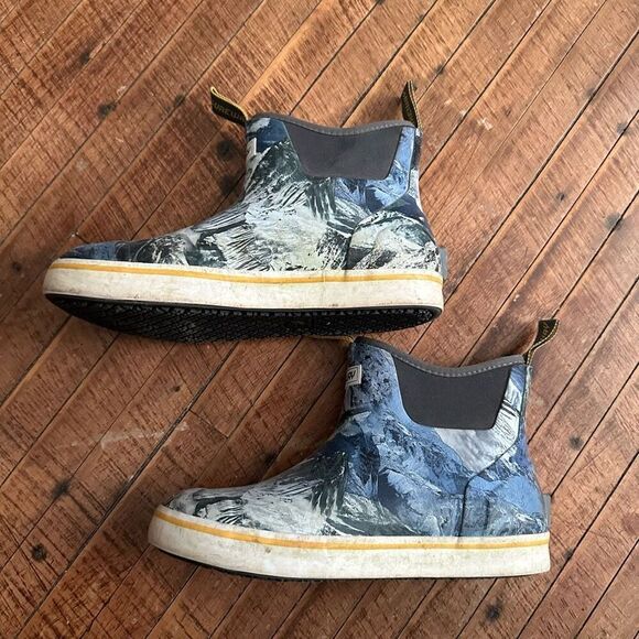 Sureway snow mountain waterproof fishing ankle deck boots - Picture 2 of 5